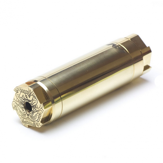 Kane 20700 Mech Mod. Всё по-взрослому. 29-й диаметр, аккумуляторы 20 700, ну и ценник...