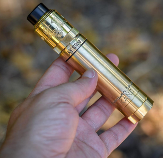 Kane 20700 Mech Mod. Всё по-взрослому. 29-й диаметр, аккумуляторы 20 700, ну и ценник...