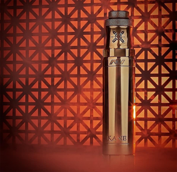 Kane 20700 Mech Mod. Всё по-взрослому. 29-й диаметр, аккумуляторы 20 700, ну и ценник...