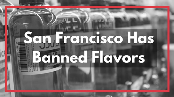 В  США, города, один за одним устанавливают запрет на вкусовые жидкости для э/с