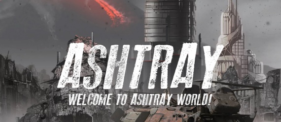 Ashtray - это не жидкости, а целый постапокалиптический мир 2048 года!