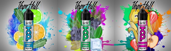 TOP from VapeHall. Жидкости не для каждого!