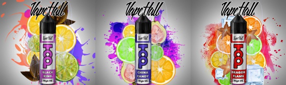 TOP from VapeHall. Жидкости не для каждого!