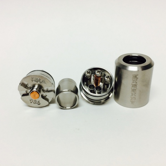 Kennedy Competition RDA - шикарная дрипка соревновательного уровня для клаудчейзеров