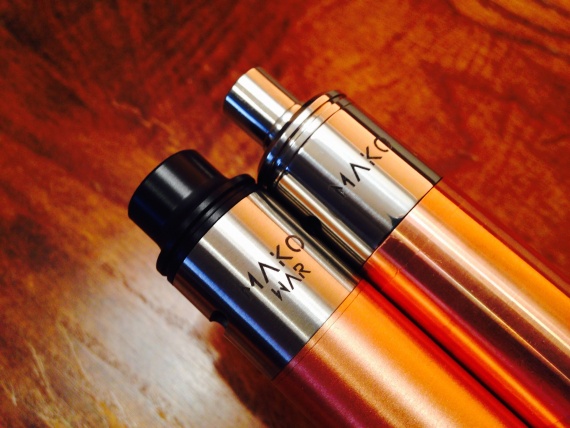Mako war от Beyond Vape - недорогая клаудчейзерская дрипка для тех кто ищет золотую середину (+ отличия от обычной Mako)