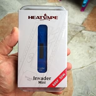 Heatvape Invader Mini - защищённый по IPX4 вариватт!