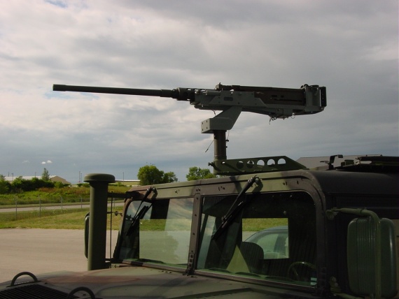 50 Cal - мехмод для оружейников