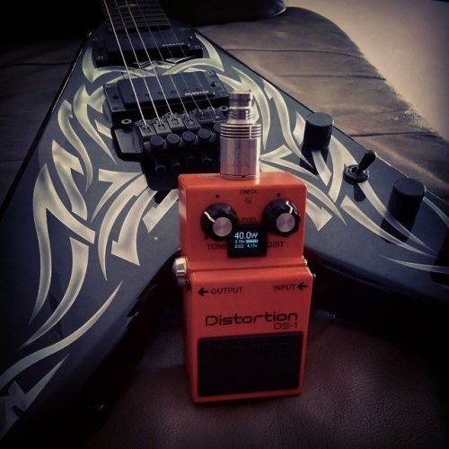 Silver Steam Vapor Boss DS-1 - рокеры оценят ;)