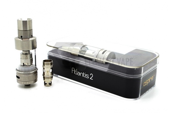 Aspire Atlantis 2 - работа над ошибками