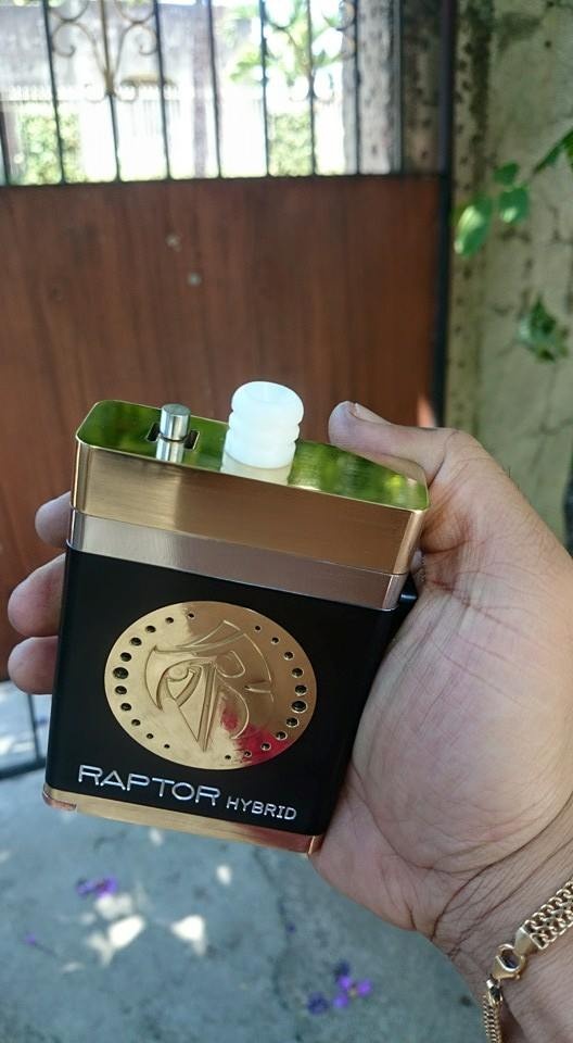 Raptor Hybrid Boxmod от Tactical Workz Phillipines - 3х18650!