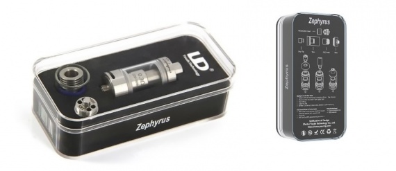 Zephyrus RTA - новинка от UD Technology, приемник Goblin RTA