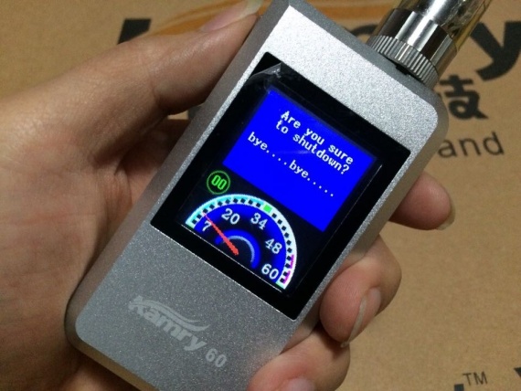 Kamry 60W - это уже смартфон какой-то :)