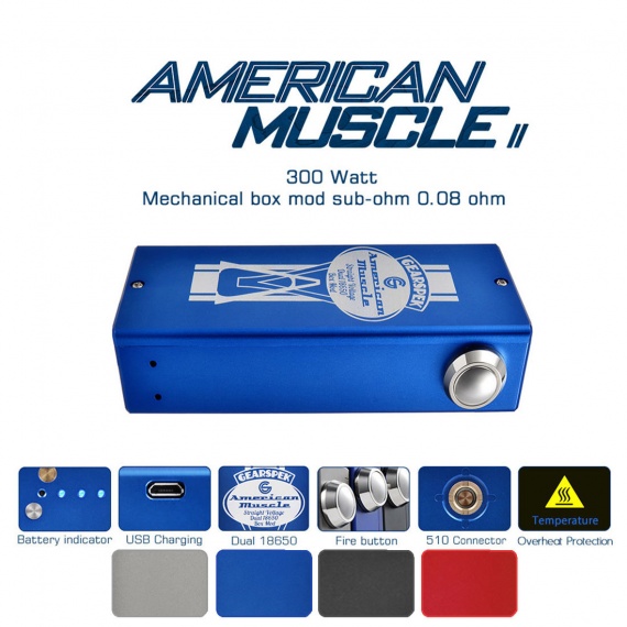 American Muscle V2 by Gearspek - Что же изменилось во второй версии?