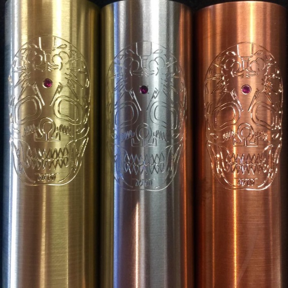 The Muertos Mod by FATE Mods - крепкий мехмод с инкрустацией драгоценным камнем и другими интересными особенностями