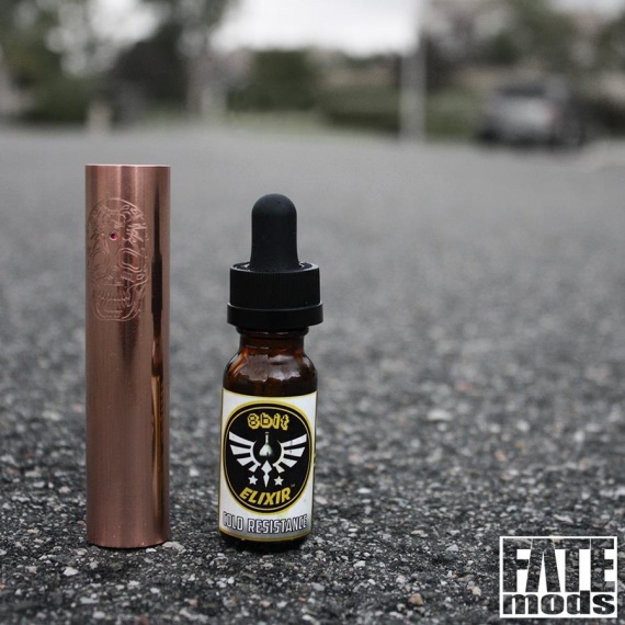 The Muertos Mod by FATE Mods - крепкий мехмод с инкрустацией драгоценным камнем и другими интересными особенностями