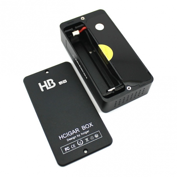 HCigar HB50 - повышаем градус