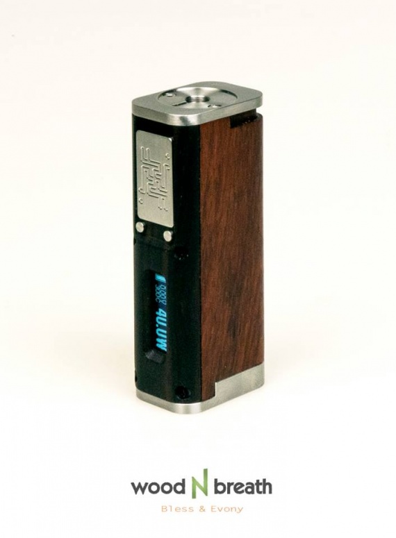 Sooom 40N от Wood N Breath - потрясающий деревянный боксмод с DNA40D
