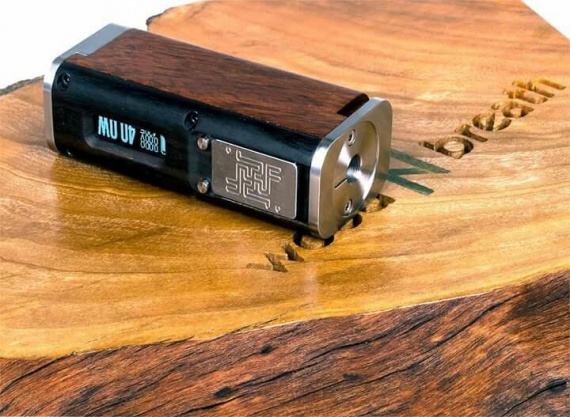 Sooom 40N от Wood N Breath - потрясающий деревянный боксмод с DNA40D