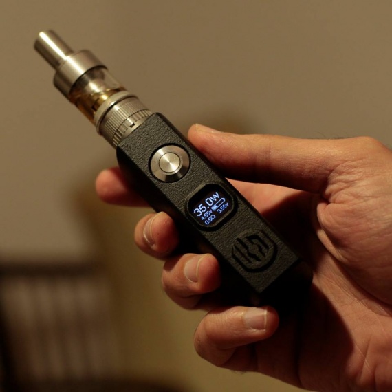 VapeDroid C1S2 26650 SX350 60W - боксмод под 26650 на SX350, не новый, но интересный