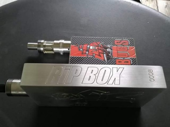 PIP Box от Breakout Custom Mods - постапакалиптическое безумие 6x18650, Чак Норрис одобряет