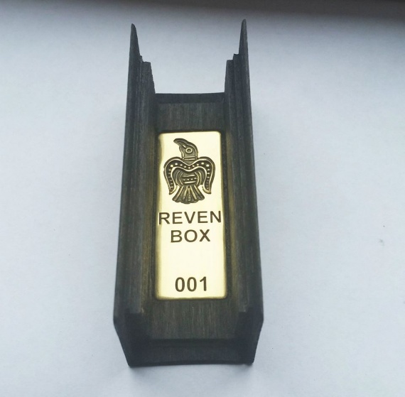 Reven Box - произведение искусства с DNA40 от отечественного моддера