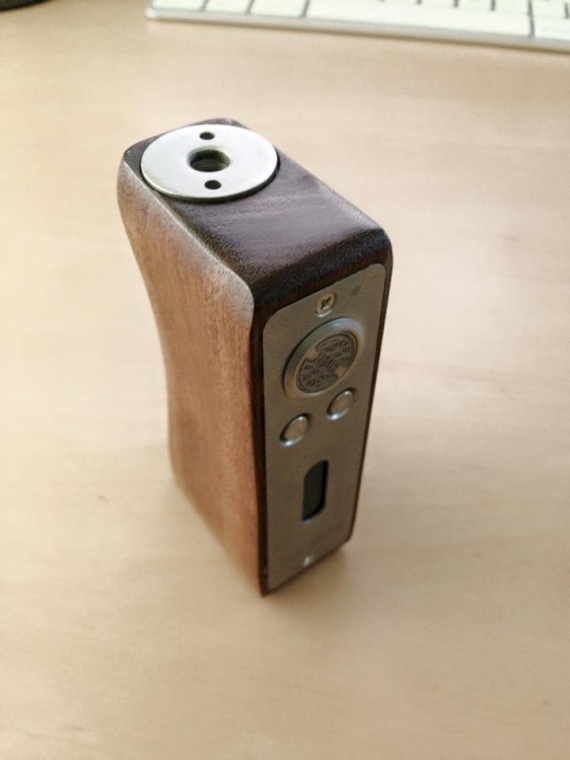 Anatolian Mods SP DNA40D Boxmod - ещё немного high-end&#39;а на DNA40