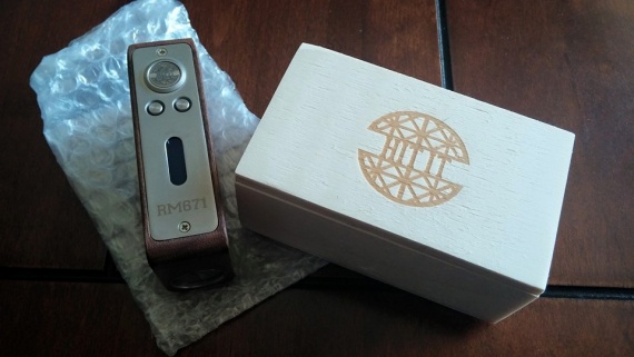 Anatolian Mods SP DNA40D Boxmod - ещё немного high-end&#39;а на DNA40