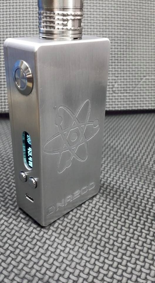 Mad Modder DNA200 - превью одного из первых боксмодов на новейшей плате EVOLV
