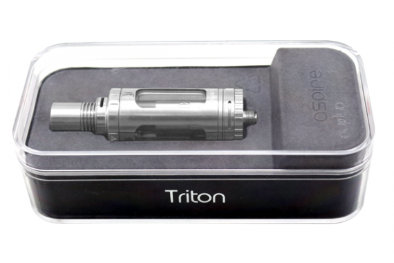 Aspire Triton - новейший и, пожалуй, самый крутой сабомный бак от Aspire
