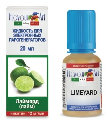 Жидкости FlavourArt - из Италии с любовью
