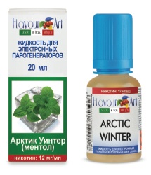 Жидкости FlavourArt - из Италии с любовью