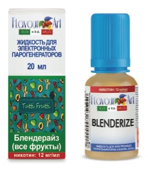 Жидкости FlavourArt - из Италии с любовью