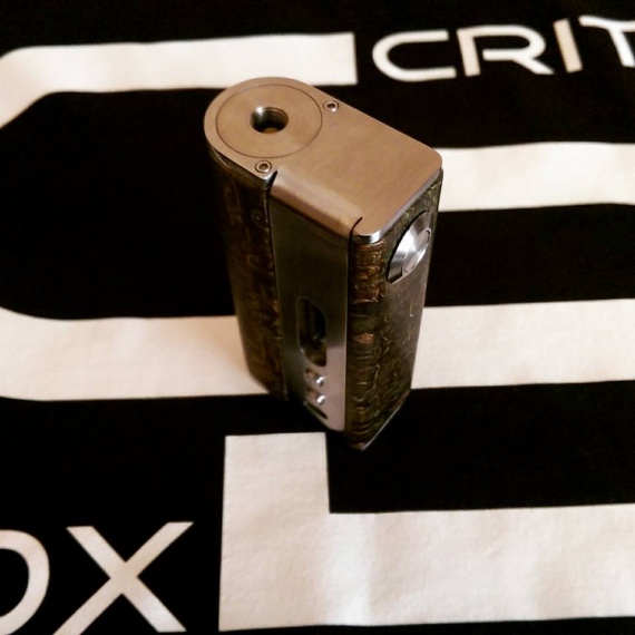 Crit Box 18650 V2 - красавец на SX350J