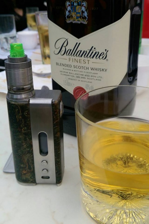 Crit Box 18650 V2 - красавец на SX350J