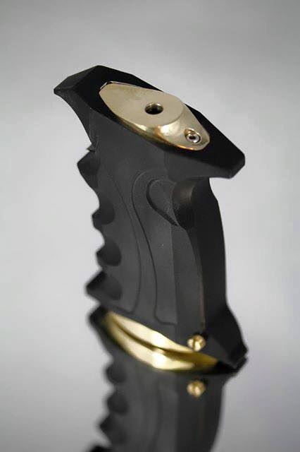 EXODUS от Silver Wolf Customs - шикарнейший мод в формфакторе рукояти пистолета