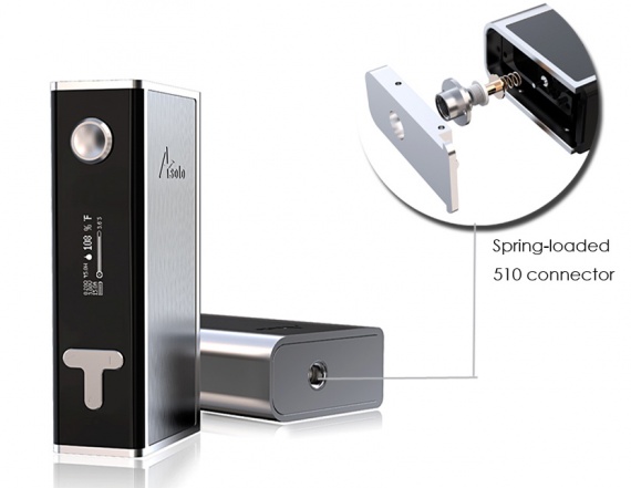 iJOY Asolo - температурный контроль на !кантале! [превью]