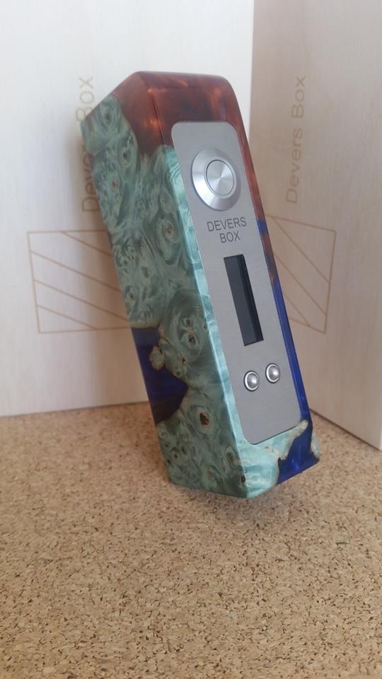 Devers Box - ещё один удивительный бокс с DNA40D