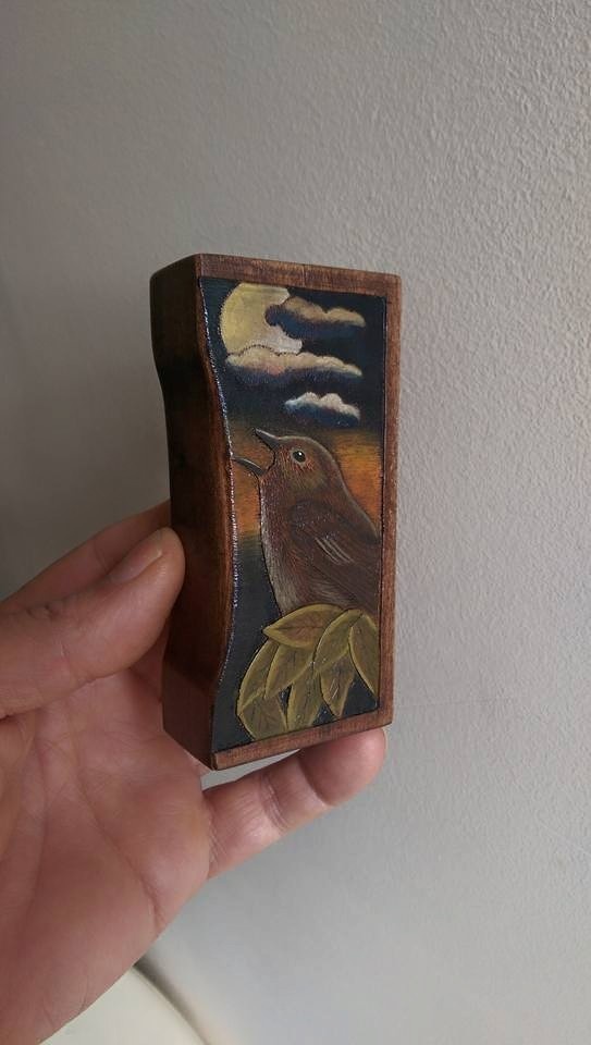 Nightingale Box Mod от Vapeart Box Mods - это по-настоящему ручная работа