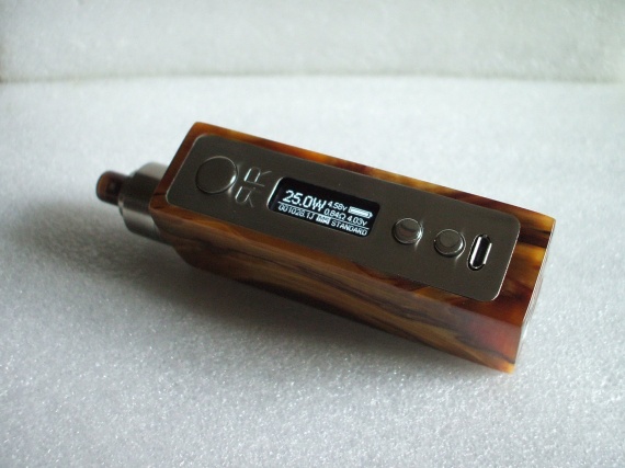 Vapers Plus ЯR Box Mod SX350J - мод родом из Румынии