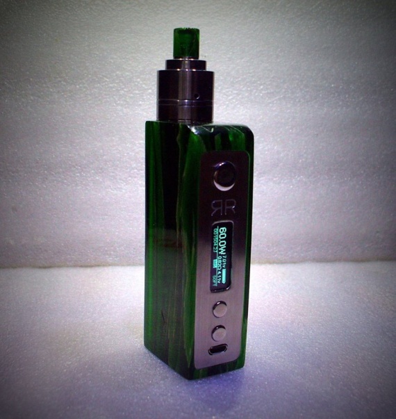 Vapers Plus ЯR Box Mod SX350J - мод родом из Румынии