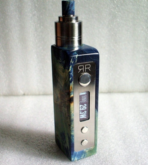 Vapers Plus ЯR Box Mod SX350J - мод родом из Румынии