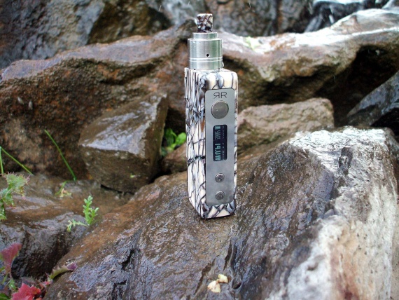 Vapers Plus ЯR Box Mod SX350J - мод родом из Румынии