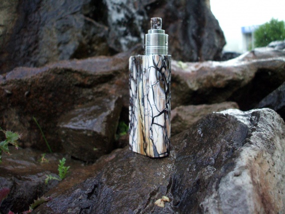 Vapers Plus ЯR Box Mod SX350J - мод родом из Румынии