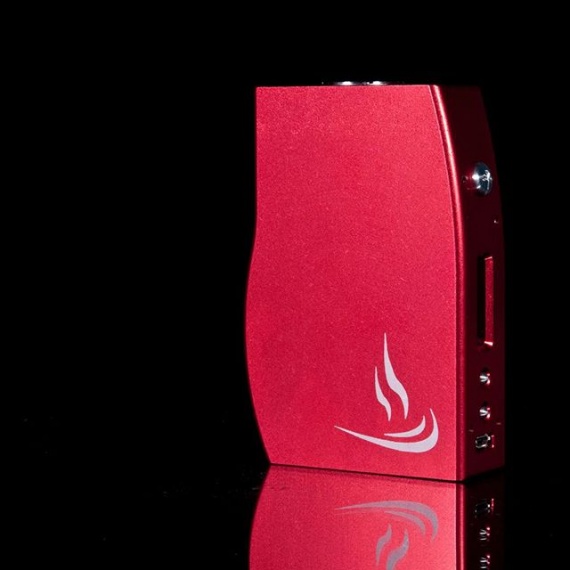 The Swoop Box от All About Vapor - эргономика и стиль