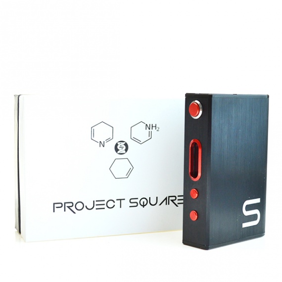 Project Sub-Ohm Project Square - квадрат суб-омщика