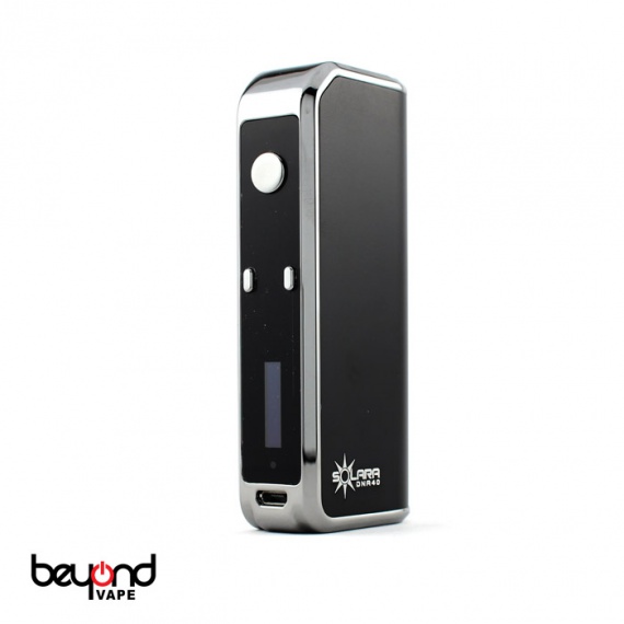Solara DNA40 от Beyond Vape - вторая версия одного из самых красивых боксмодов