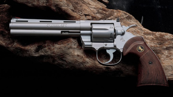 Magnum 357 от Projectile Ops - боксмод в стиле револьвера Грязного Гарри от создателей Airek RDA