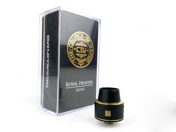 Royal Hunter Mini RDA - меньше, круче и красивее