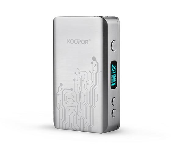 Koopor Plus - топовый девайс от Koopor на 200W с ТК [превью]