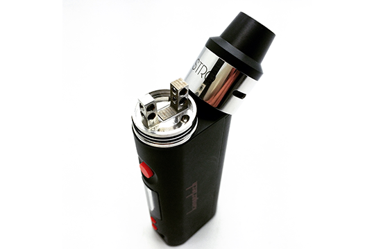 Stro Mini RDA от Sacred Mods - очень доступный оригинал для любителей coilporn